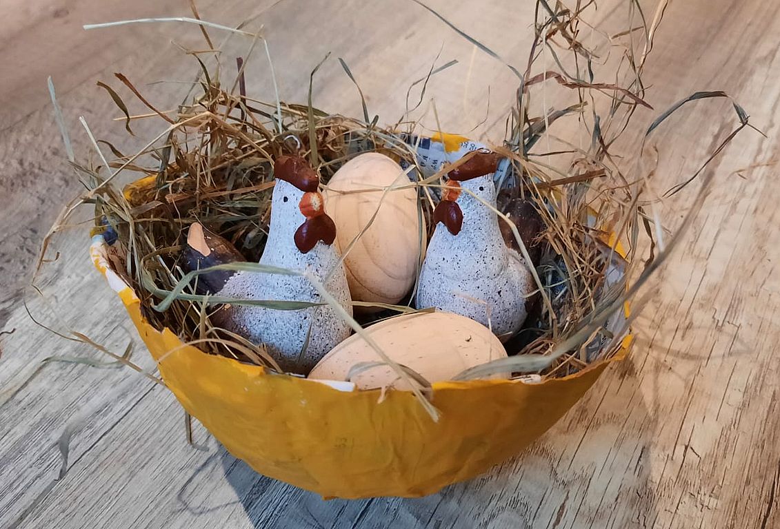 Frohe Ostern! Frohe Ostern!