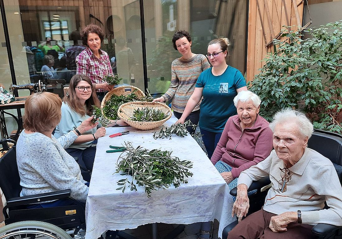 Palmbuschen für alle