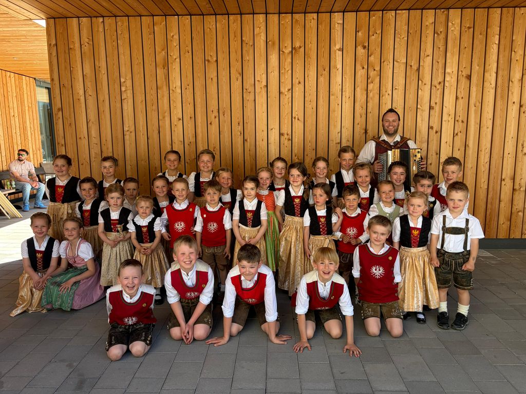 Auftritt der Söller Plattler