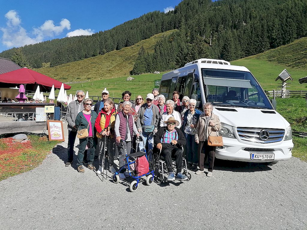 Herbstausflug in die Wildschönau
