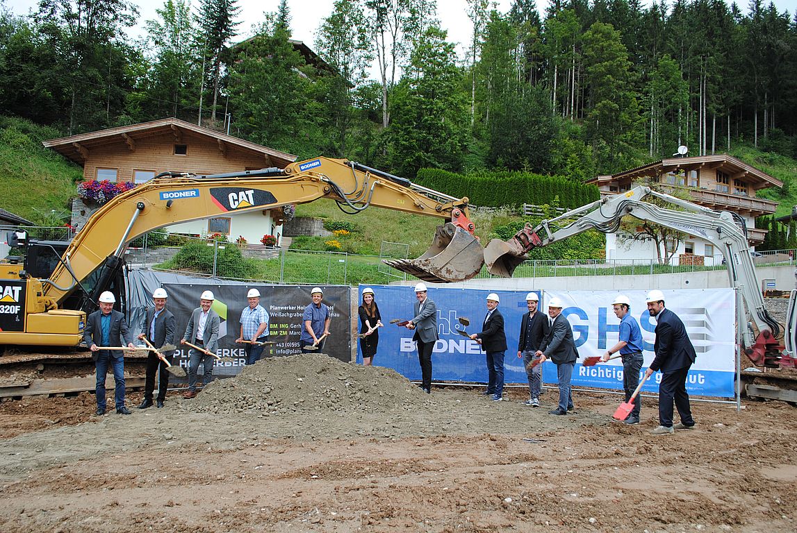 „Sozialzentrum Wilder Kaiser“ nimmt Form an „Sozialzentrum Wilder Kaiser“ nimmt Form an