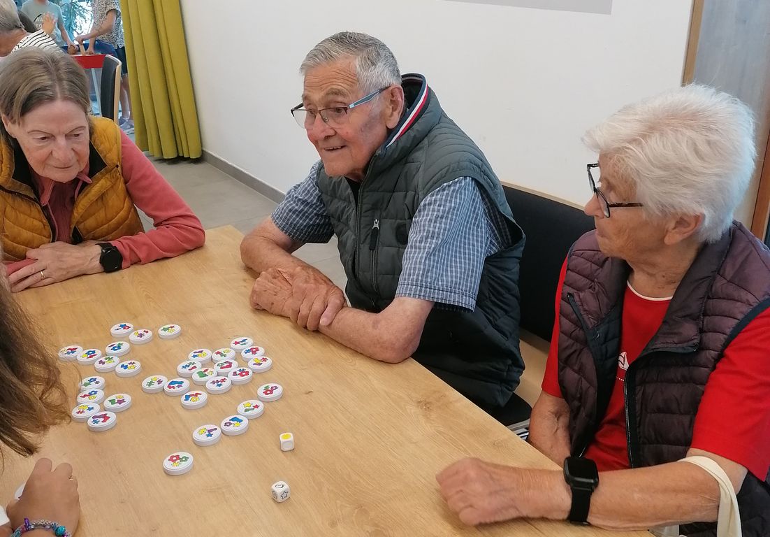 Spiel und Spaß im Sozialzentrum