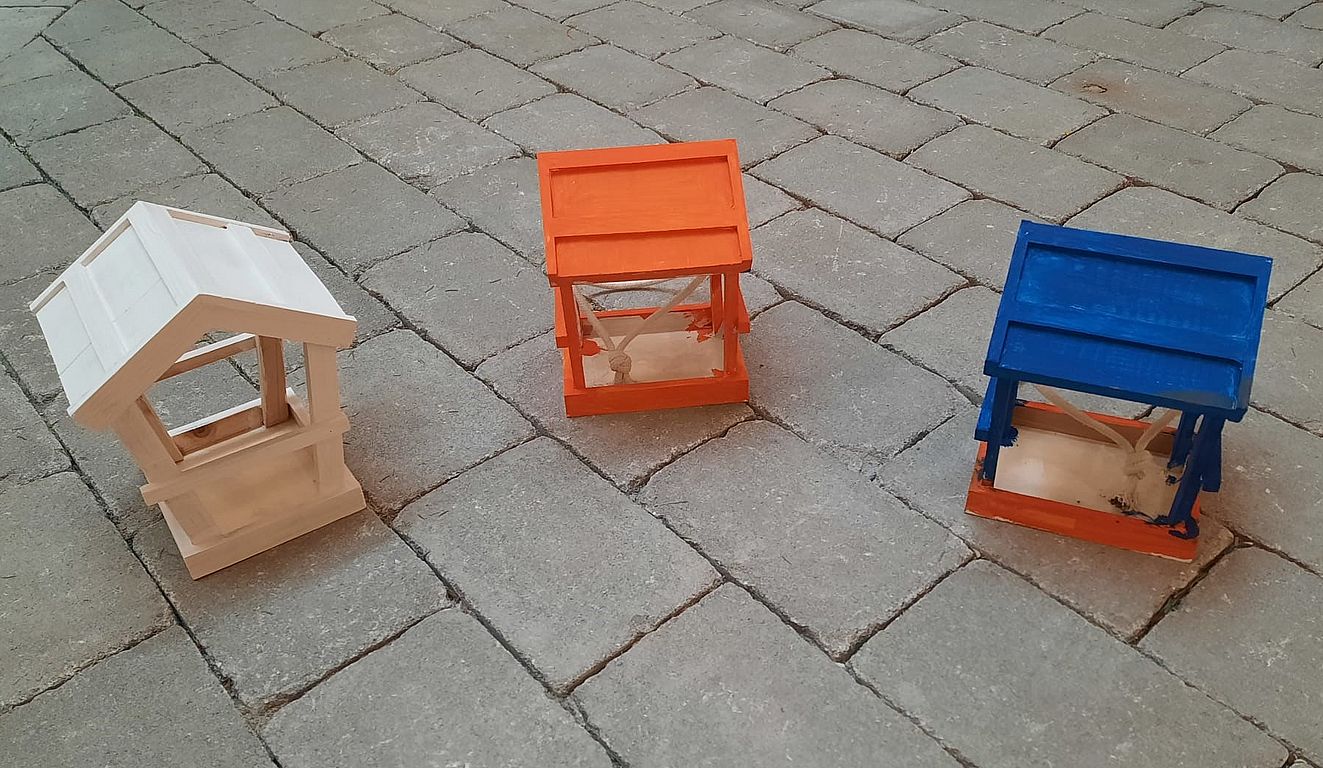 Neues von unserer Bastelgruppe Neues von unserer Bastelgruppe