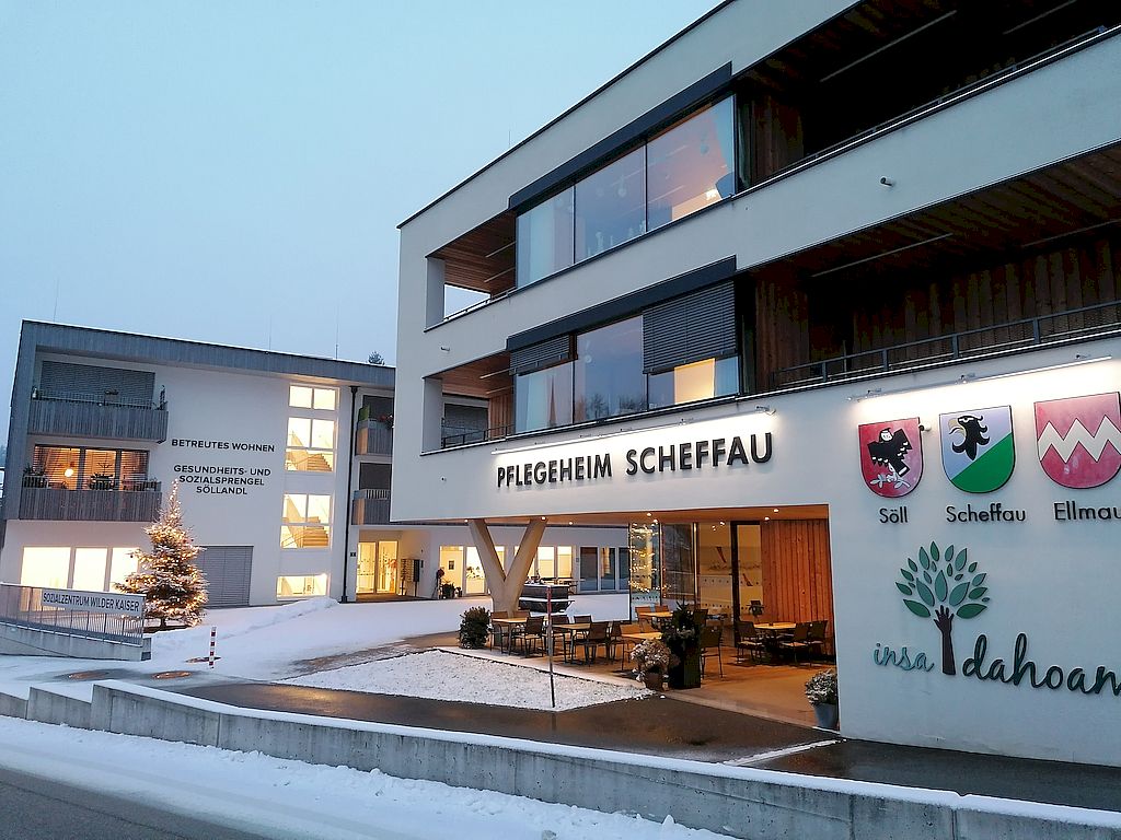 Advent im Sozialzentrum Wilder Kaiser