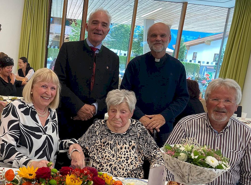 100. Geburtstag von Katharina Zaggl